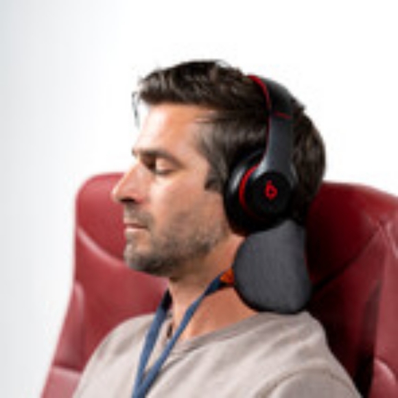 BULLBIRDCOMMUTER TRAVEL PILLOW + COVER BUNDLE - Picture 9 of 9